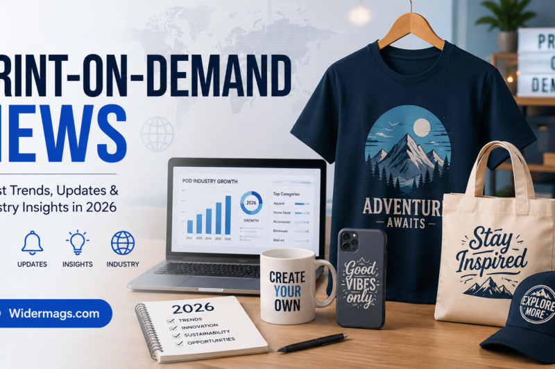 Print-on-Demand News: Latest Trends, Updates, and Industry Insights in 2026