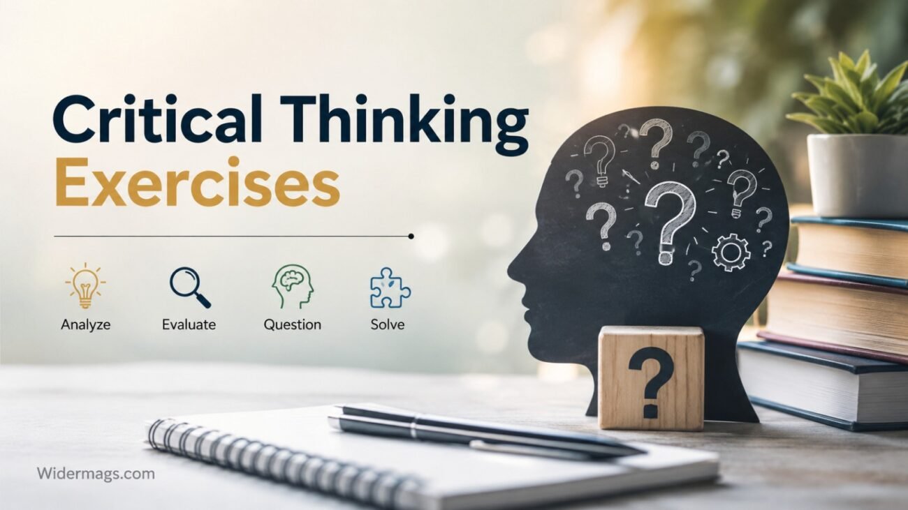 Critical Thinking Exercises