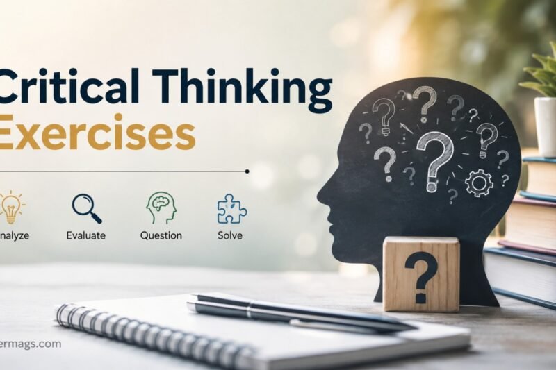 Critical Thinking Exercises: 15 Powerful Activities to Sharpen Your Mind